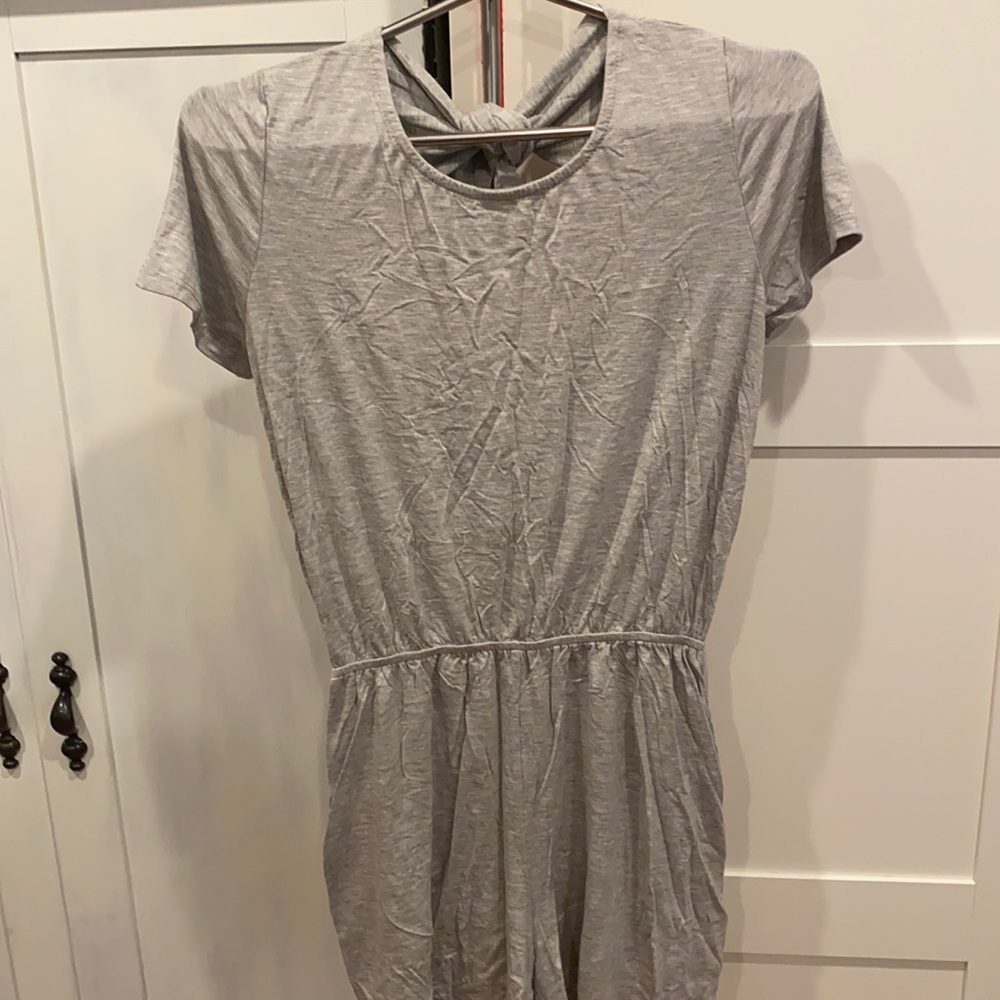 Women’s Grey Romper